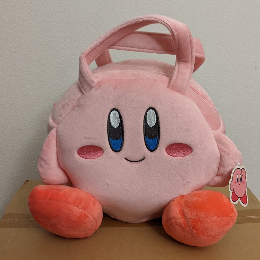 Kirby Plush Purse Bag